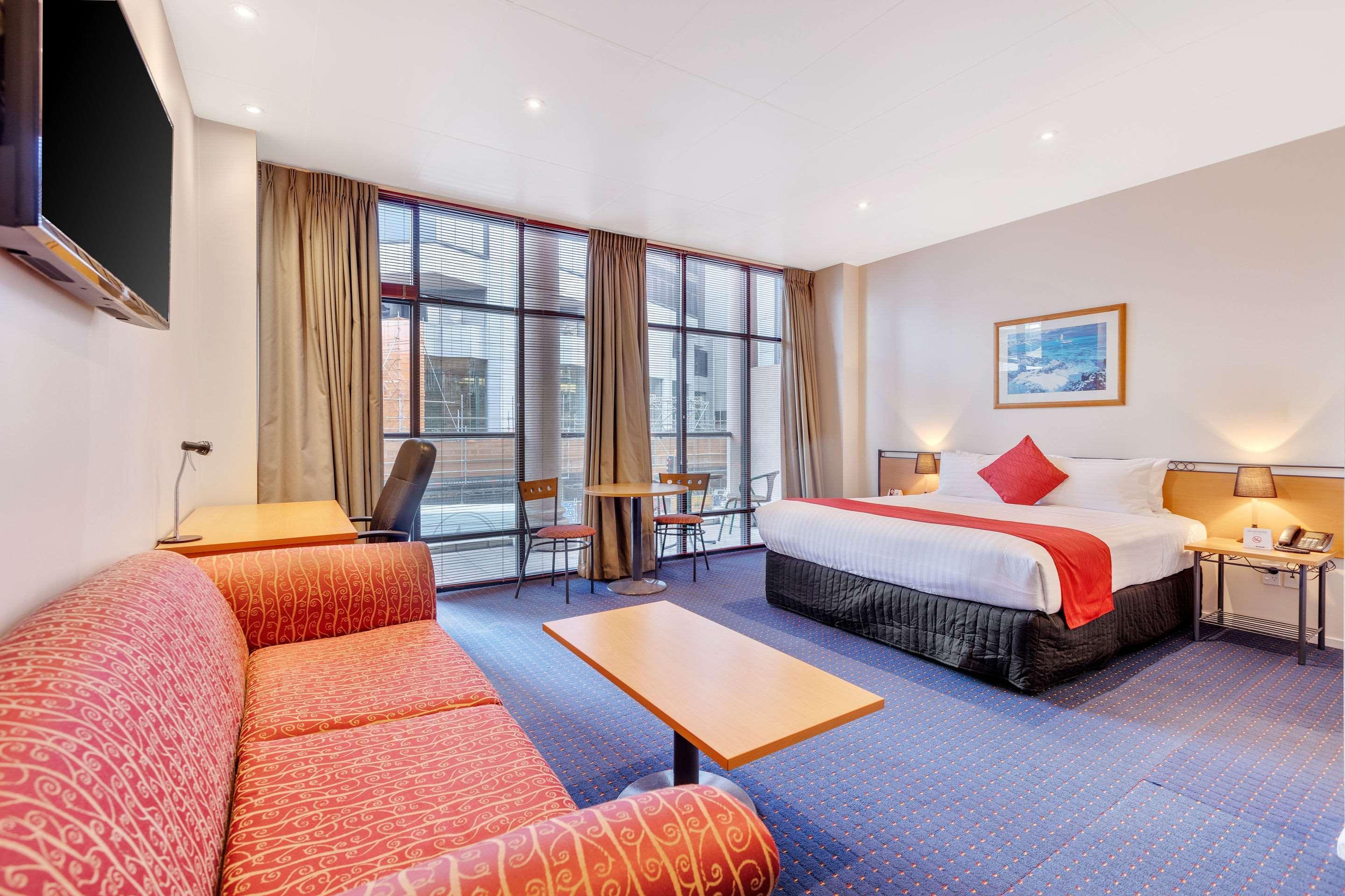 Econo Lodge City Central Auckland Eksteriør billede