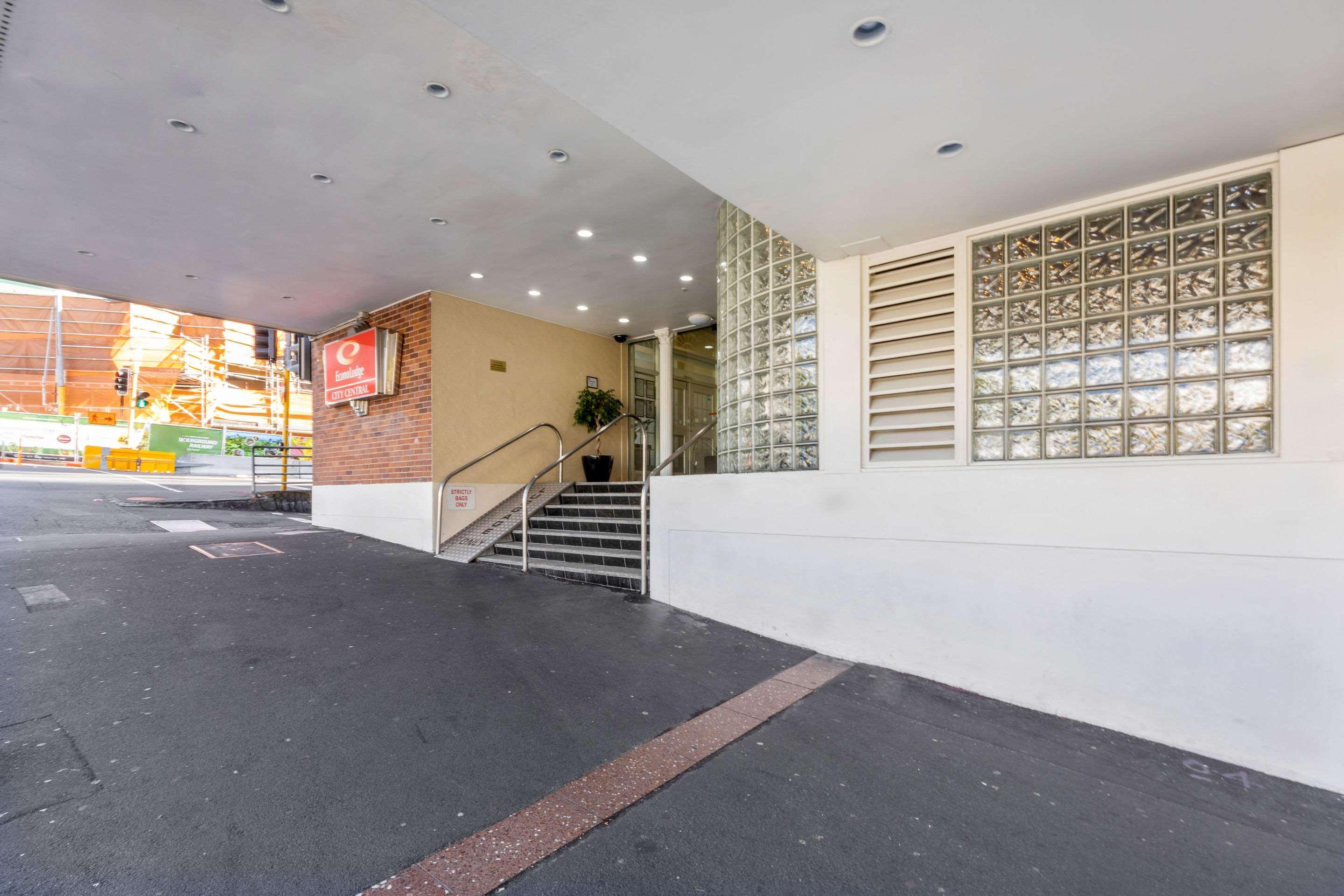 Econo Lodge City Central Auckland Eksteriør billede