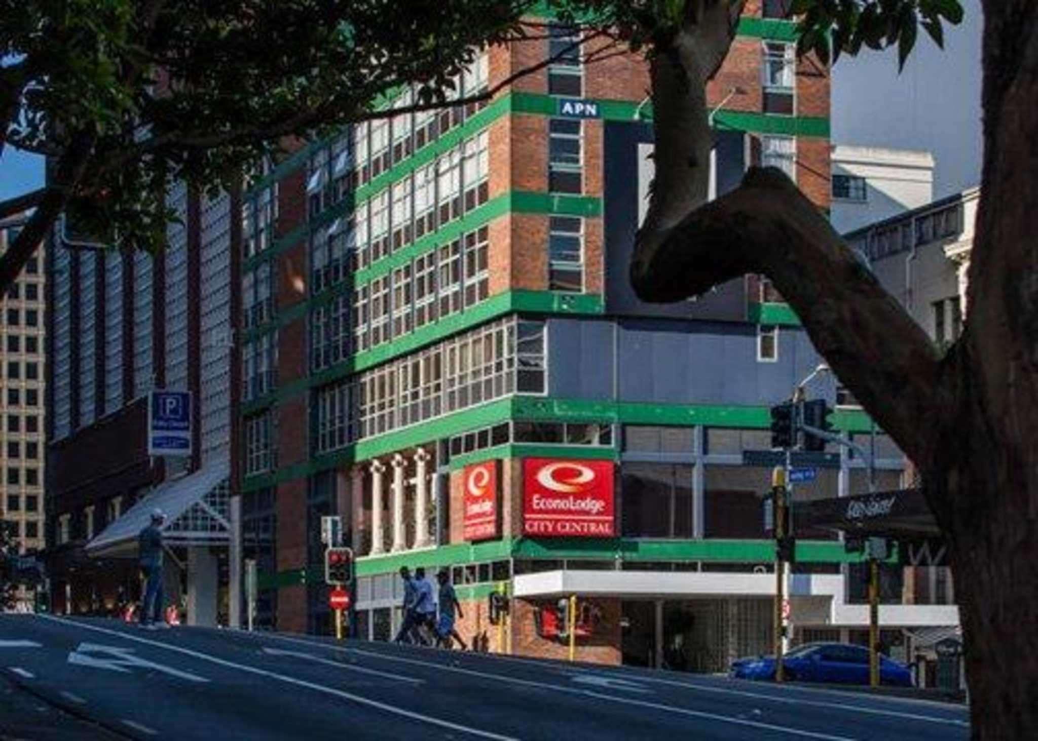 Econo Lodge City Central Auckland Eksteriør billede