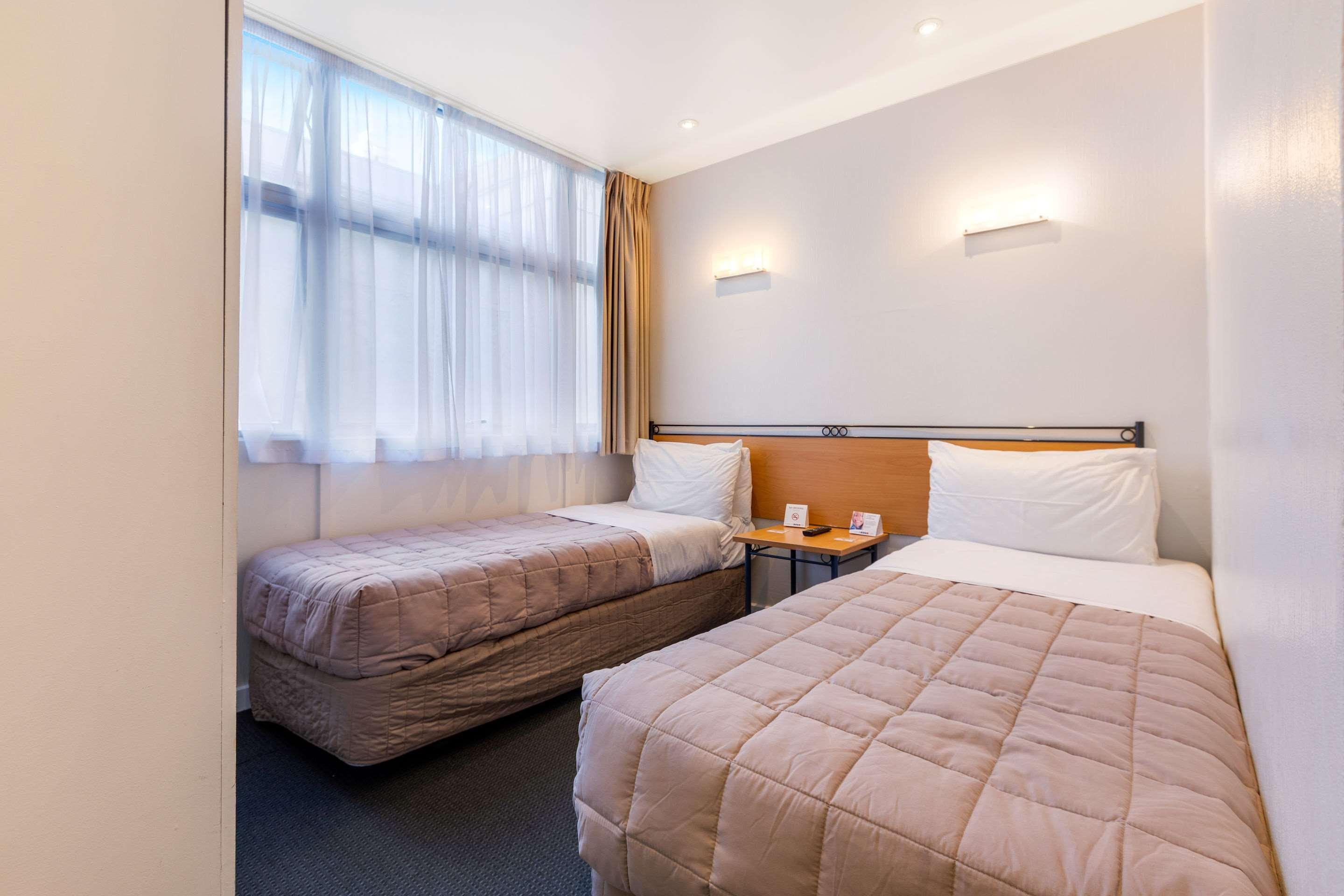 Econo Lodge City Central Auckland Eksteriør billede