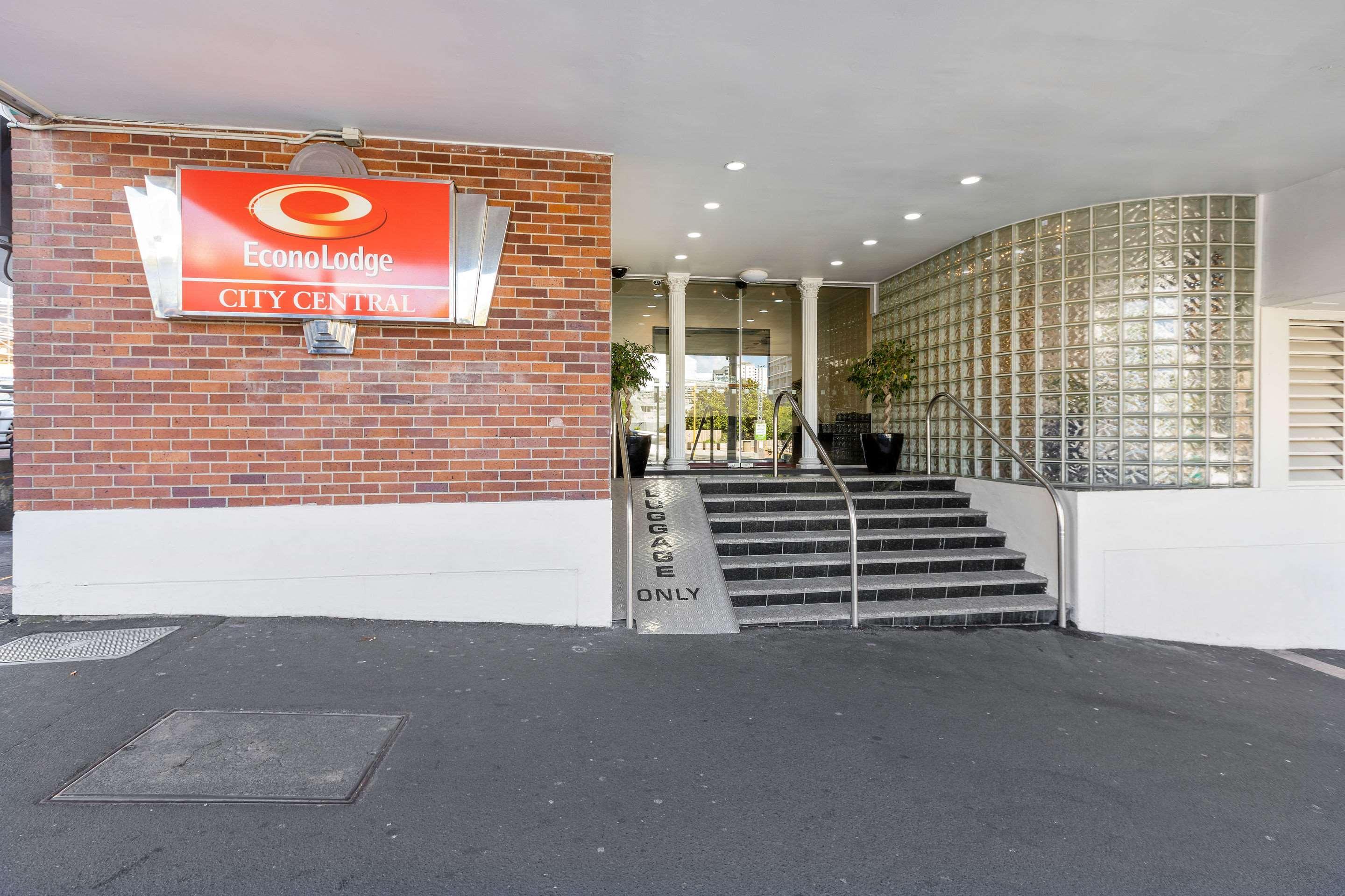 Econo Lodge City Central Auckland Eksteriør billede
